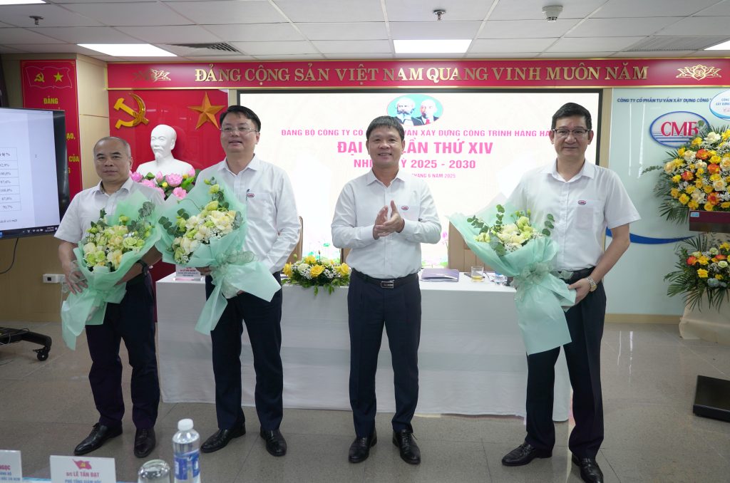 CMB – TỔ CHỨC ĐẠI HỘI ĐẢNG BỘ LẦN THỨ XIV NHIỆM KỲ 2025-2030.