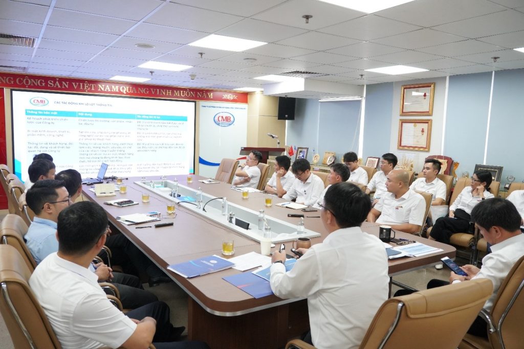 CMB TỔ CHỨC HỘI THẢO KHOA HỌC, CÔNG NGHỆ, ĐỔI MỚI, SÁNG TẠO LẦN THỨ 4 NĂM 2023
