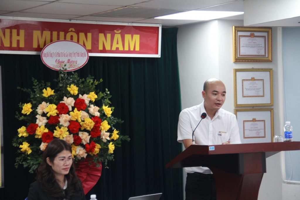 ĐẠI HỘI CHI BỘ VĂN PHÒNG NHIỆM KỲ 2022 – 2025