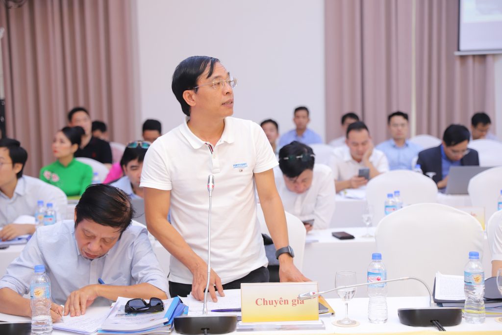 HỘI THẢO QUY HOẠCH CHI TIẾT NHÓM CẢNG BIỂN VÀ HỆ THỐNG CẢNG CẠN THỜI KÌ 2021-2030, TẦM NHÌN ĐẾN NĂM 2050