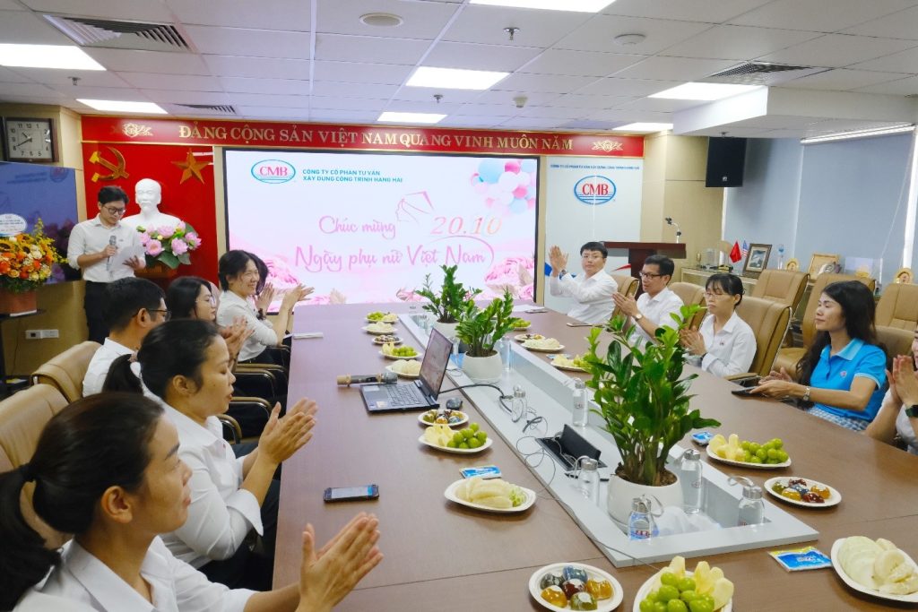 CMB TỔ CHỨC KỶ NIỆM 93 NĂM NGÀY THÀNH LẬP HỘI LIÊN HIỆP PHỤ NỮ VIỆT NAM (20/10/1930 – 20/10/2023)