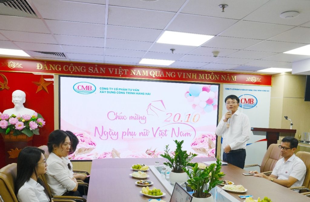 CMB TỔ CHỨC KỶ NIỆM 93 NĂM NGÀY THÀNH LẬP HỘI LIÊN HIỆP PHỤ NỮ VIỆT NAM (20/10/1930 – 20/10/2023)