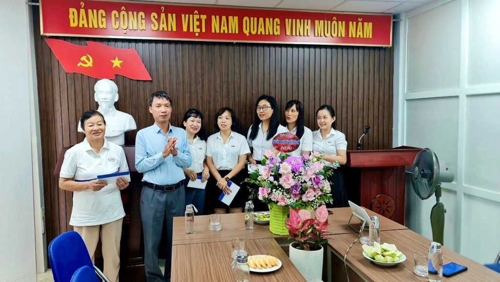 CMB TỔ CHỨC KỶ NIỆM 93 NĂM NGÀY THÀNH LẬP HỘI LIÊN HIỆP PHỤ NỮ VIỆT NAM (20/10/1930 – 20/10/2023)