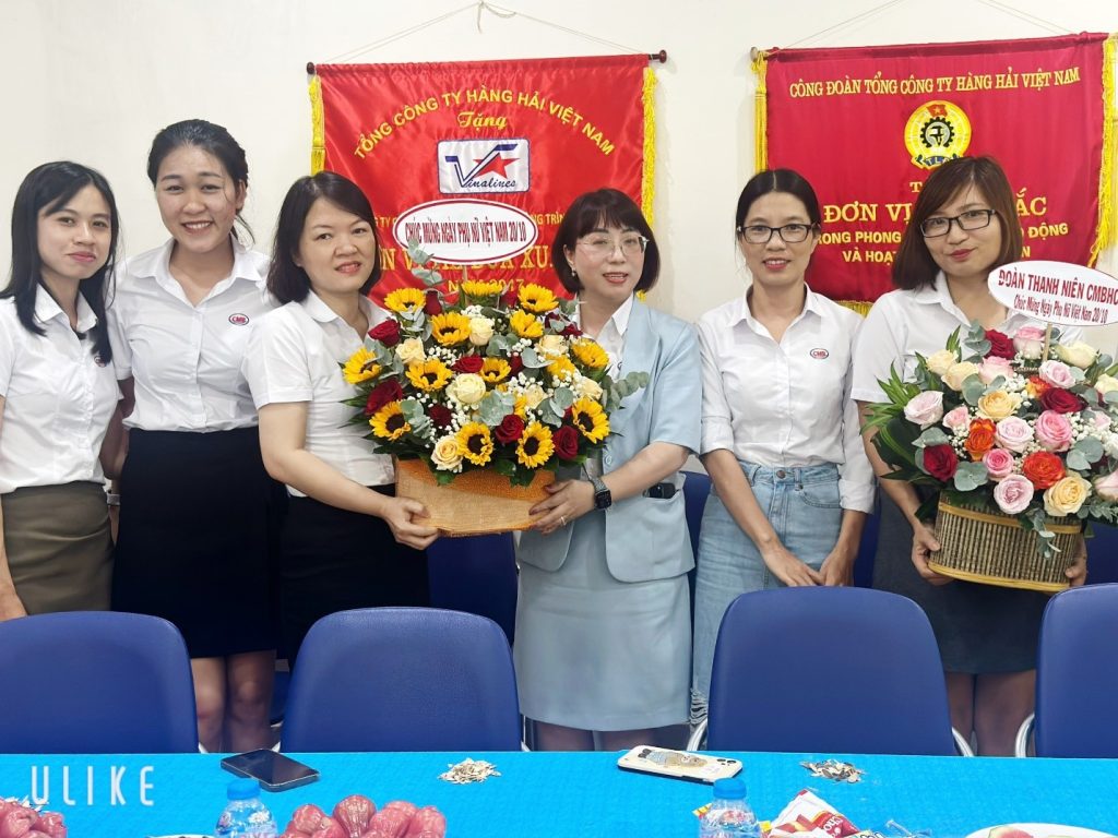 CMB TỔ CHỨC KỶ NIỆM 93 NĂM NGÀY THÀNH LẬP HỘI LIÊN HIỆP PHỤ NỮ VIỆT NAM (20/10/1930 – 20/10/2023)