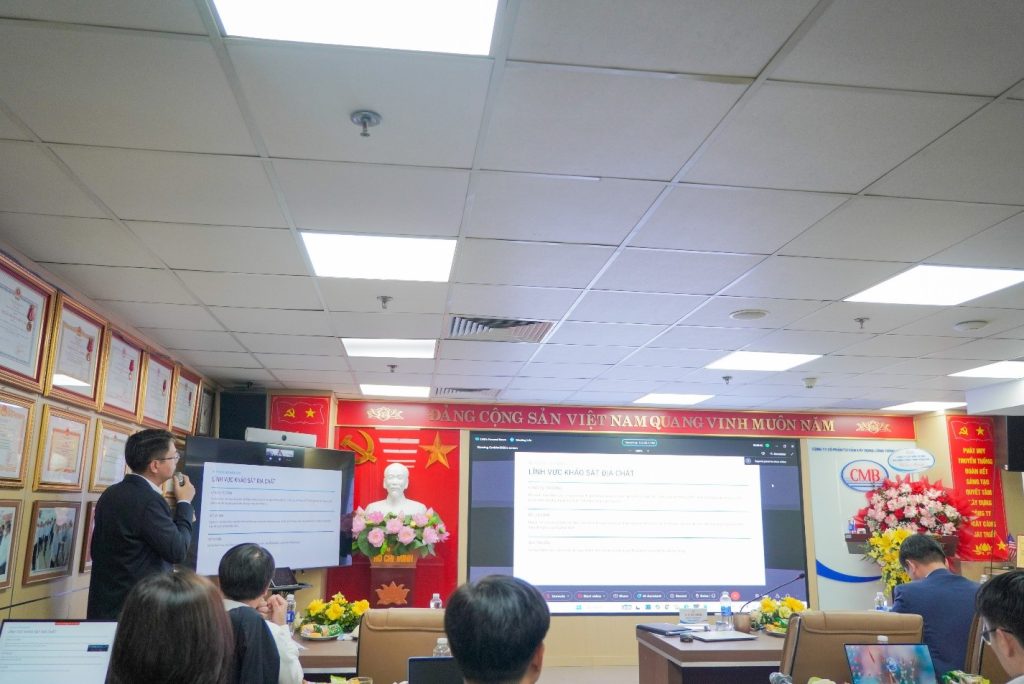 CMB TỔ CHỨC HỘI THẢO TỔNG KẾT CÔNG TÁC KHOA HỌC CÔNG NGHỆ, ĐỔI MỚI SÁNG TẠO NĂM 2025