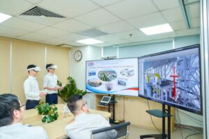 Equipment for planning, BIM solutions, hydrodynamic research, ship simulation including laboratory facilities, ADCP, PARTECH, etc.