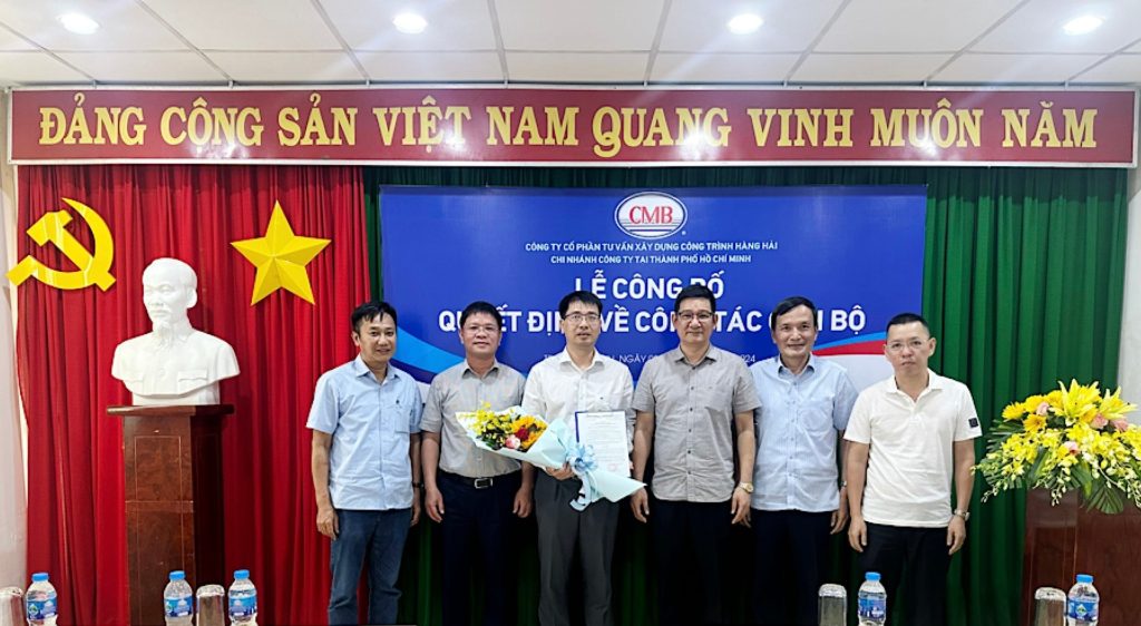 CMB – CÔNG BỐ CÁC QUYẾT ĐỊNH VỀ CÔNG TÁC CÁN BỘ