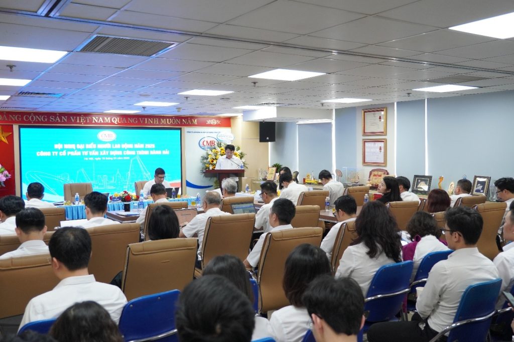 CMB – TỔ CHỨC HỘI NGHỊ ĐẠI BIỂU NGƯỜI LAO ĐỘNG NĂM 2025
