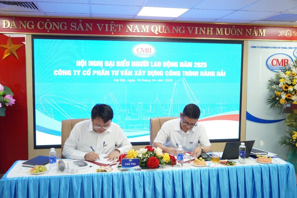 CMB – TỔ CHỨC HỘI NGHỊ ĐẠI BIỂU NGƯỜI LAO ĐỘNG NĂM 2025