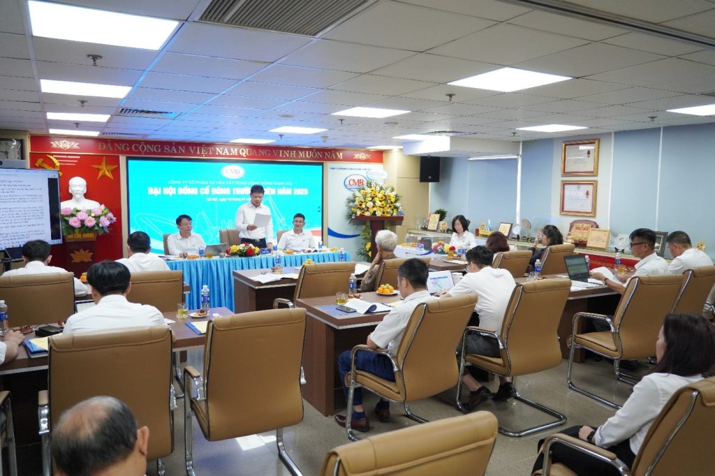 CMB – TỔ CHỨC ĐẠI HỘI ĐỒNG CỔ ĐÔNG THƯỜNG NIÊN NĂM 2025