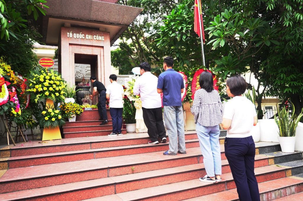 CMB KỶ NIỆM 78 NĂM NGÀY THƯƠNG BINH LIỆT SĨ (27/7/1947 – 27/7/2025)