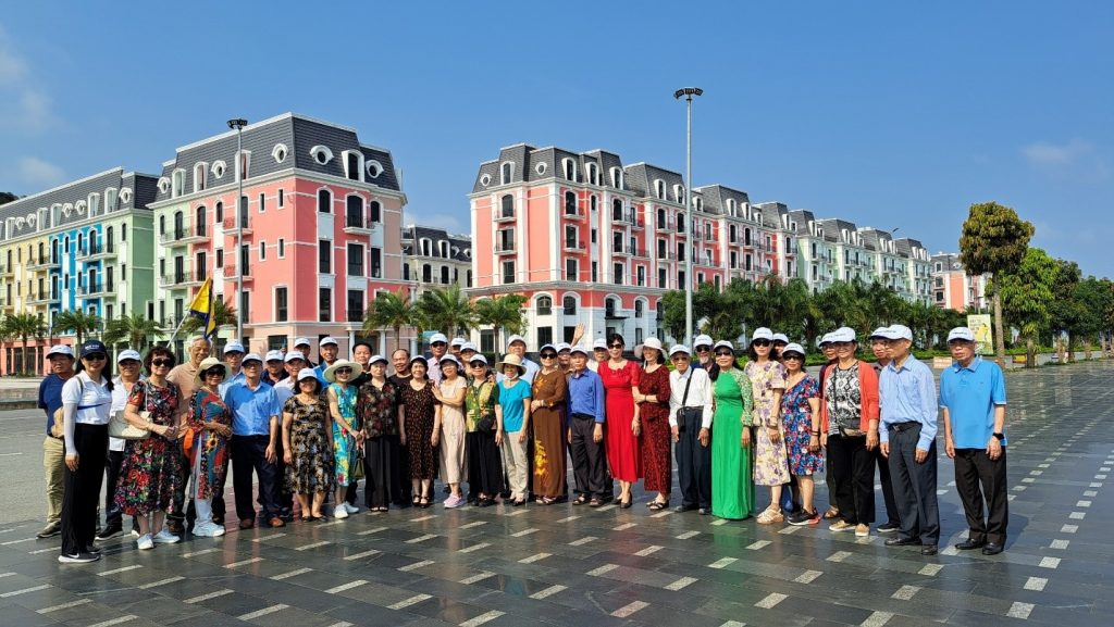 CMB – TỔ CHỨC CHƯƠNG TRÌNH GẶP MẶT, GIAO LƯU HỘI HƯU TRÍ