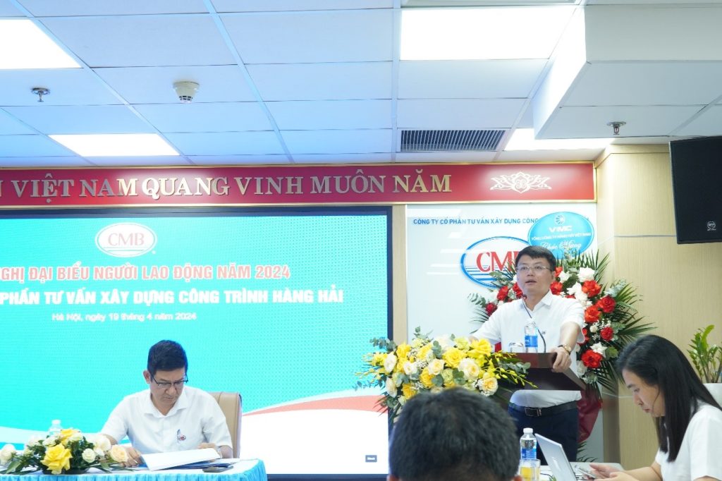 CMB – TỔ CHỨC HỘI NGHỊ ĐẠI BIỂU NGƯỜI LAO ĐỘNG NĂM 2024