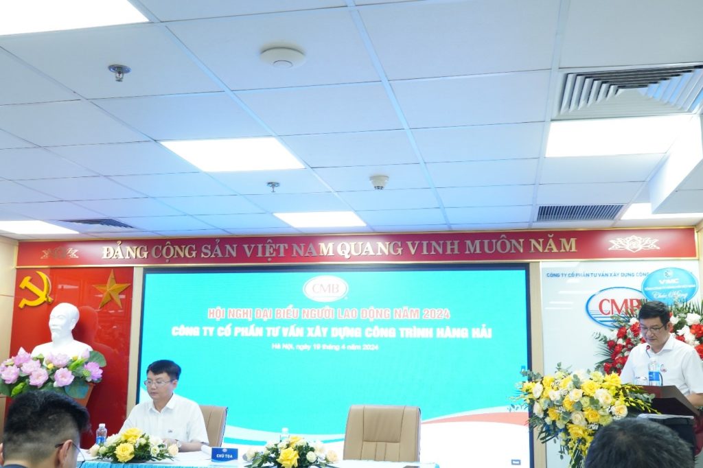 CMB – TỔ CHỨC HỘI NGHỊ ĐẠI BIỂU NGƯỜI LAO ĐỘNG NĂM 2024
