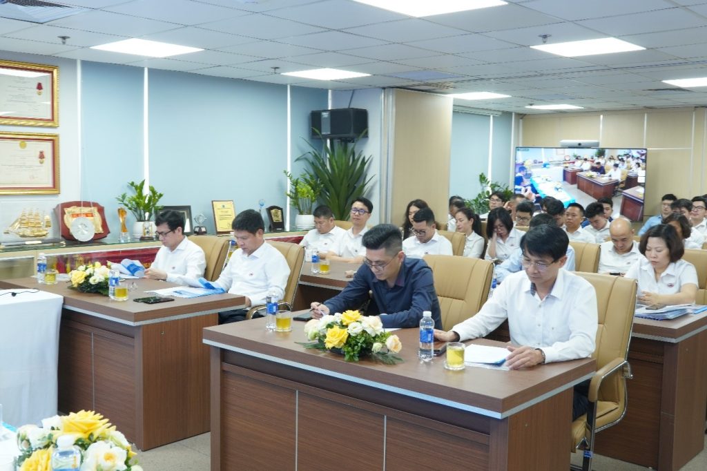 CMB – TỔ CHỨC HỘI NGHỊ ĐẠI BIỂU NGƯỜI LAO ĐỘNG NĂM 2024