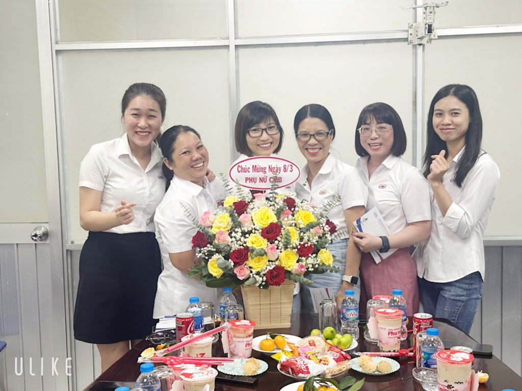 CMB TỔ CHỨC KỶ NIỆM 114 NĂM NGÀY QUỐC TẾ PHỤ NỮ