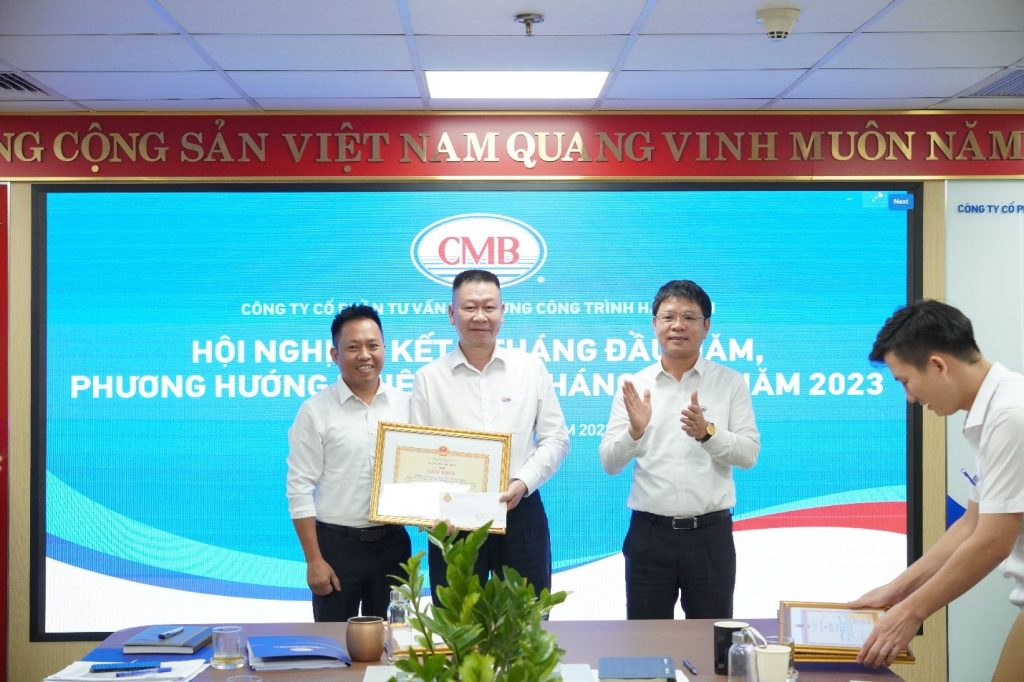 CMB TỔ CHỨC HỘI NGHỊ SƠ KẾT HOẠT ĐỘNG 9 THÁNG ĐẦU NĂM, PHƯƠNG HƯỚNG NHIỆM VỤ 3 THÁNG CUỐI NĂM 2023