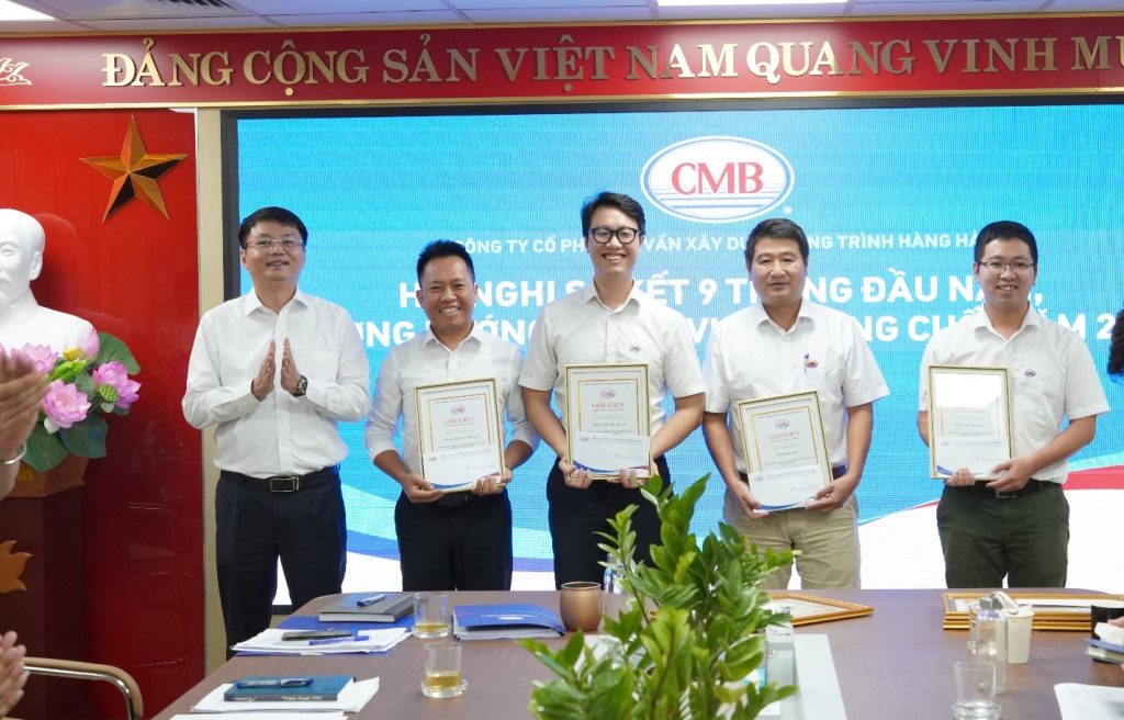 CMB TỔ CHỨC HỘI NGHỊ SƠ KẾT HOẠT ĐỘNG 9 THÁNG ĐẦU NĂM, PHƯƠNG HƯỚNG NHIỆM VỤ 3 THÁNG CUỐI NĂM 2023