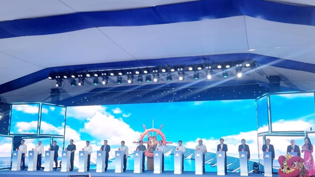 KHỞI CÔNG DỰ ÁN ĐẦU TƯ XÂY DỰNG VÀ KINH DOANH CƠ SỞ HẠ TẦNG KHU CÔNG NGHIỆP VÀ KHU PHI THUẾ QUAN XUÂN CẦU