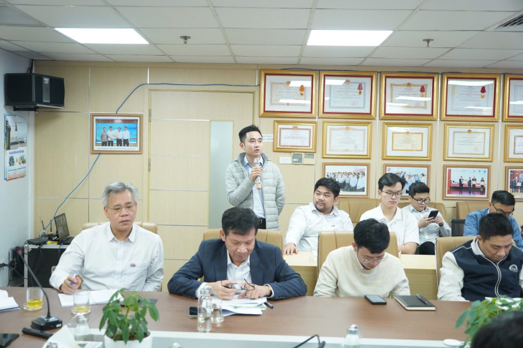 CMB – HỘI NGHỊ ĐỐI THOẠI GIỮA LÃNH ĐẠO CÔNG TY VỚI ĐOÀN THANH NIÊN