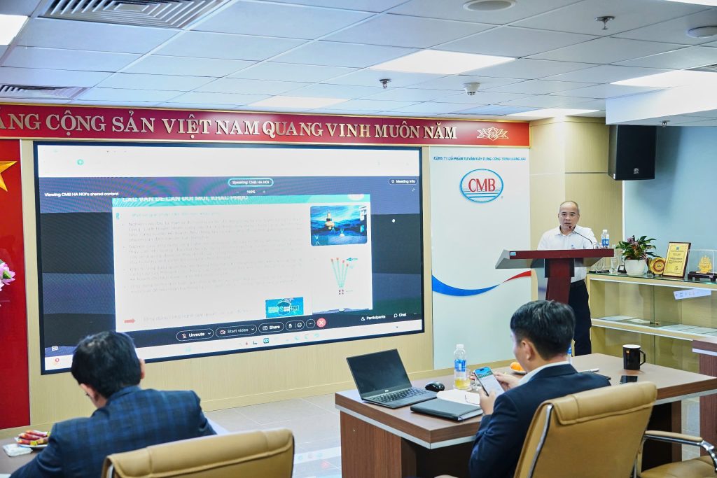 CMB – HỘI THẢO KHOA HỌC CÔNG NGHỆ, ĐỔI MỚI SÁNG TẠO LẦN 1 NĂM 2025