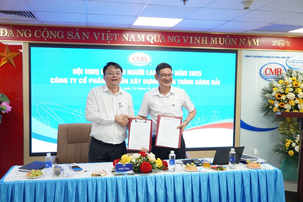 CMB – TỔ CHỨC HỘI NGHỊ ĐẠI BIỂU NGƯỜI LAO ĐỘNG NĂM 2025