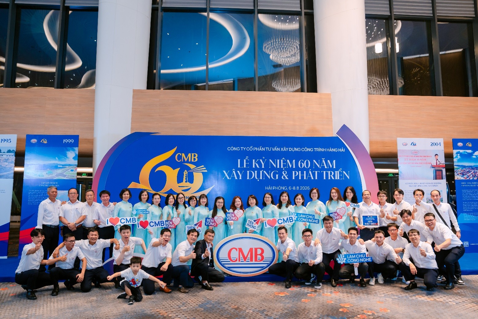 CMB – KỶ NIỆM 60 NĂM THÀNH LẬP VÀ ĐÓN NHẬN BẰNG KHEN CỦA THỦ TƯỚNG CHÍNH PHỦ