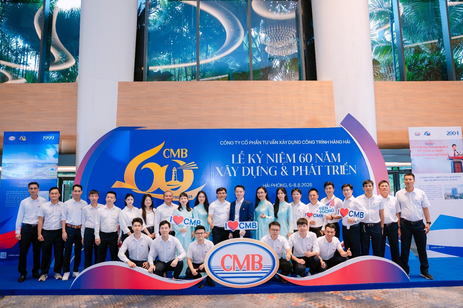 CMB – KỶ NIỆM 60 NĂM THÀNH LẬP VÀ ĐÓN NHẬN BẰNG KHEN CỦA THỦ TƯỚNG CHÍNH PHỦ