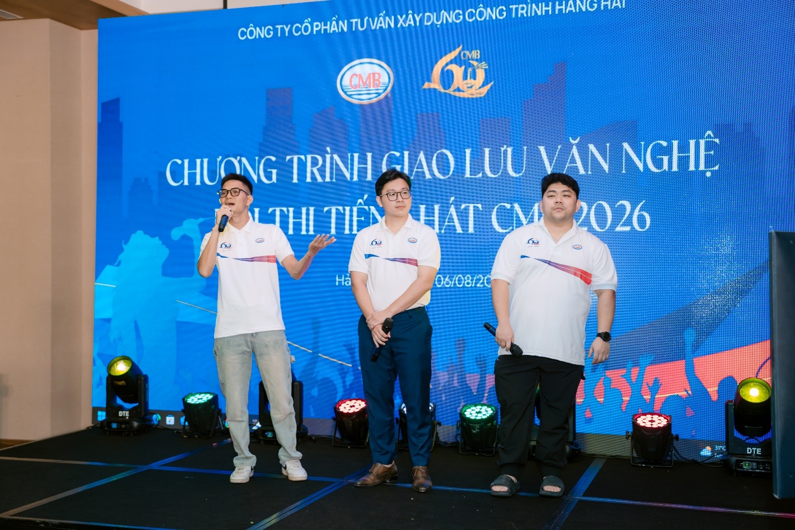 CMB TỔ CHỨC CHƯƠNG TRÌNH THAM QUAN, NGHỈ MÁT