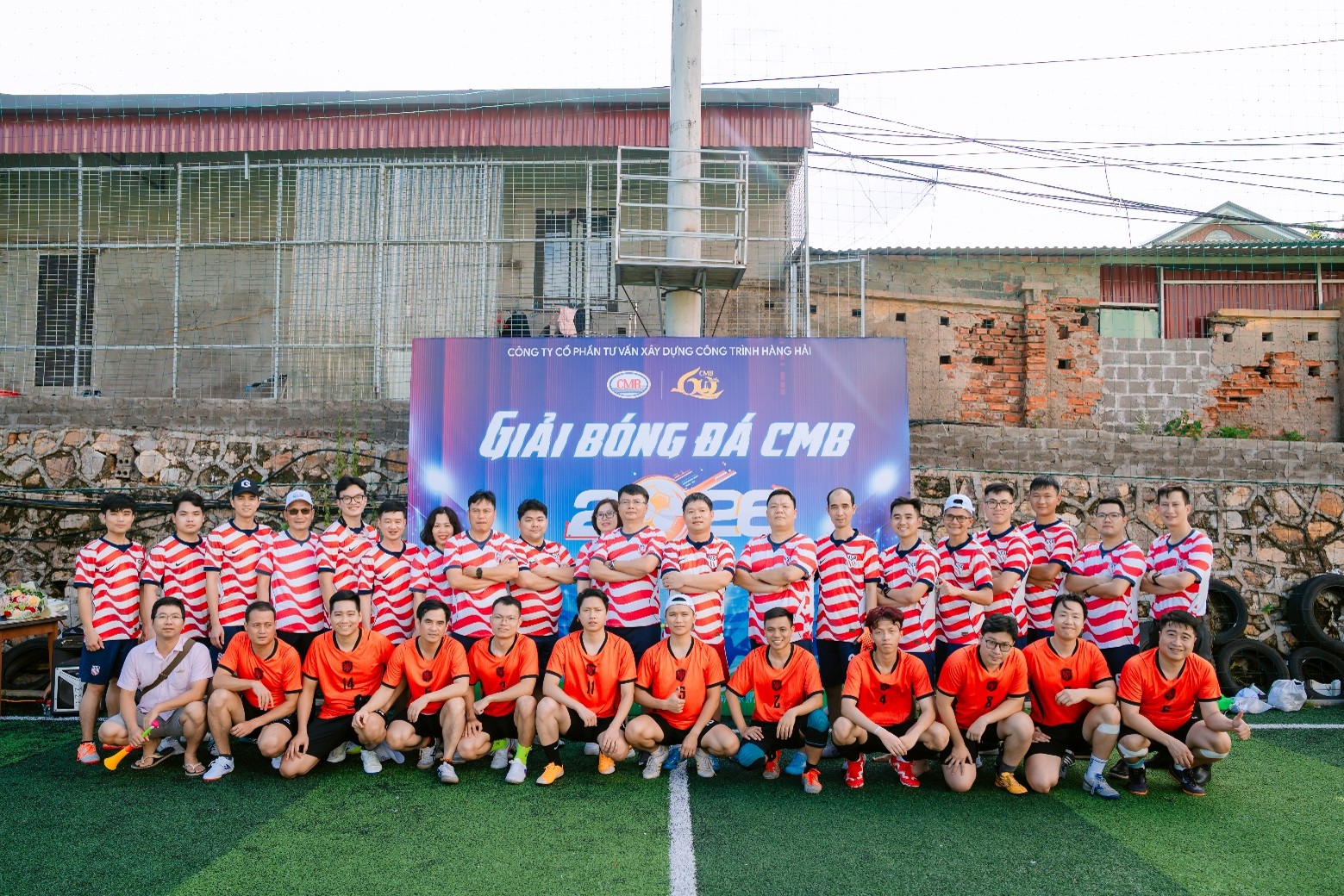 CMB TỔ CHỨC CHƯƠNG TRÌNH THAM QUAN, NGHỈ MÁT