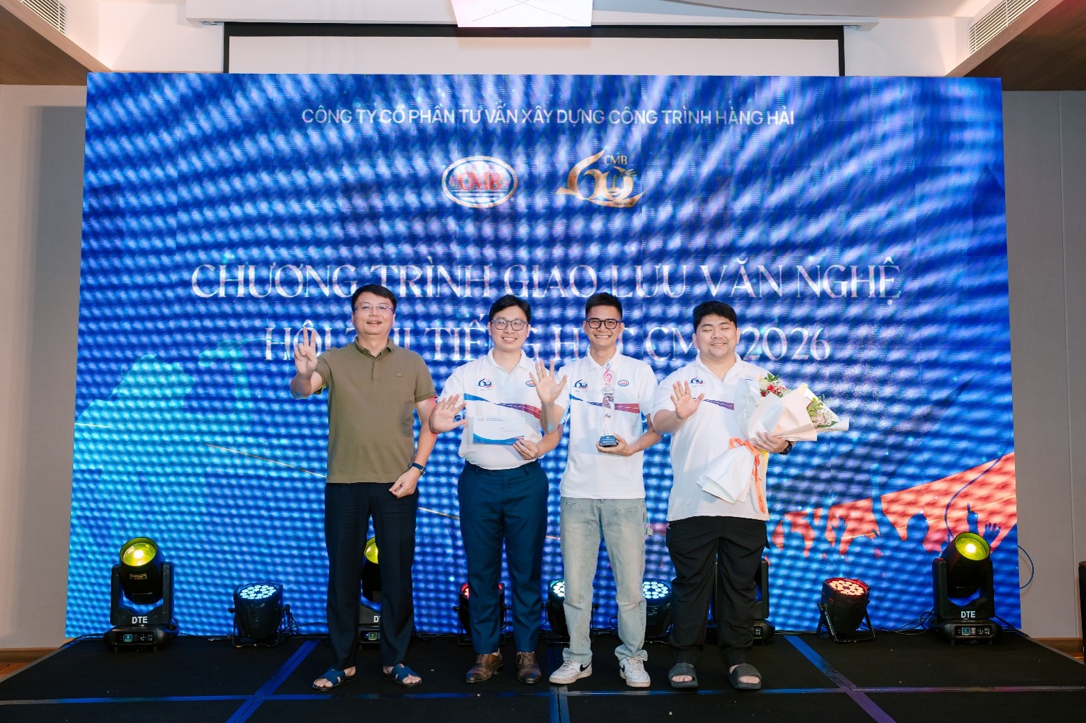 CMB TỔ CHỨC CHƯƠNG TRÌNH THAM QUAN, NGHỈ MÁT