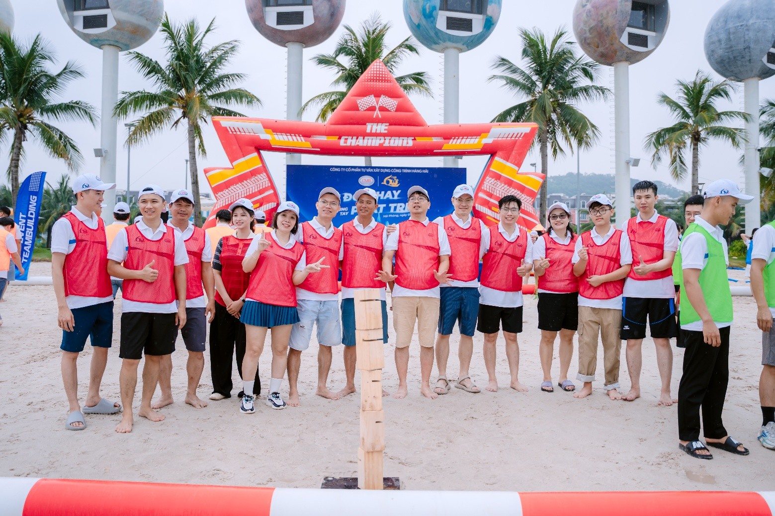 CMB TỔ CHỨC CHƯƠNG TRÌNH THAM QUAN, NGHỈ MÁT