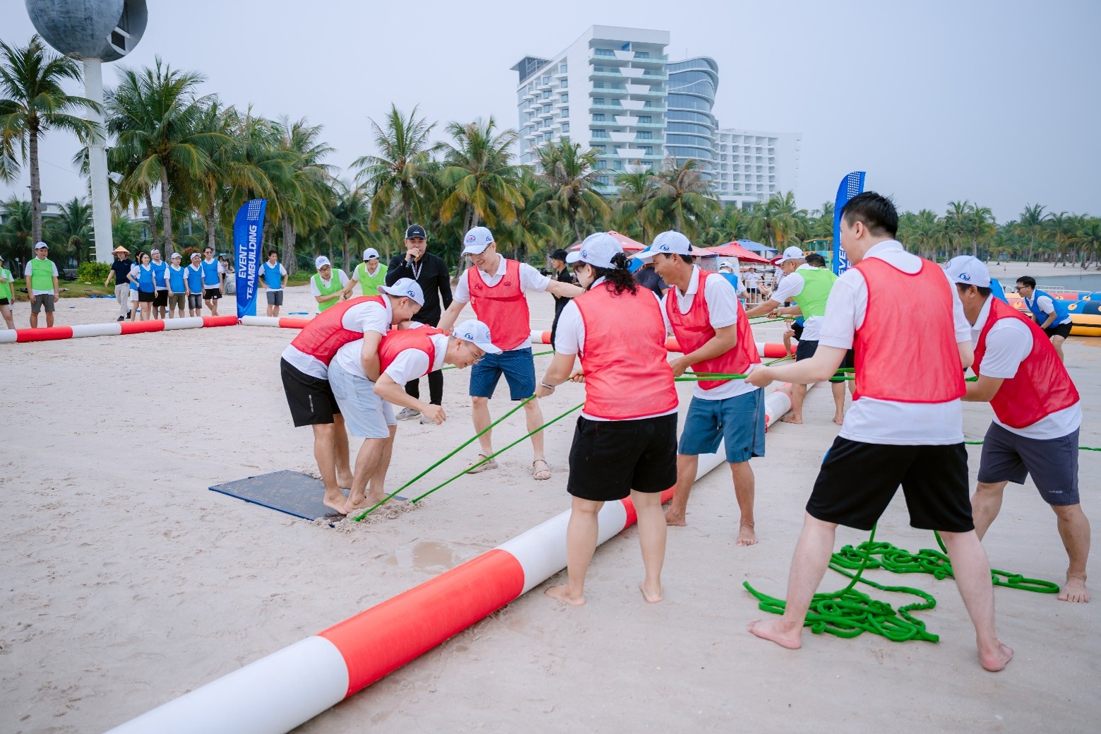CMB TỔ CHỨC CHƯƠNG TRÌNH THAM QUAN, NGHỈ MÁT