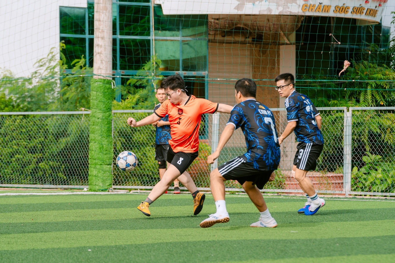 CMB TỔ CHỨC CHƯƠNG TRÌNH THAM QUAN, NGHỈ MÁT