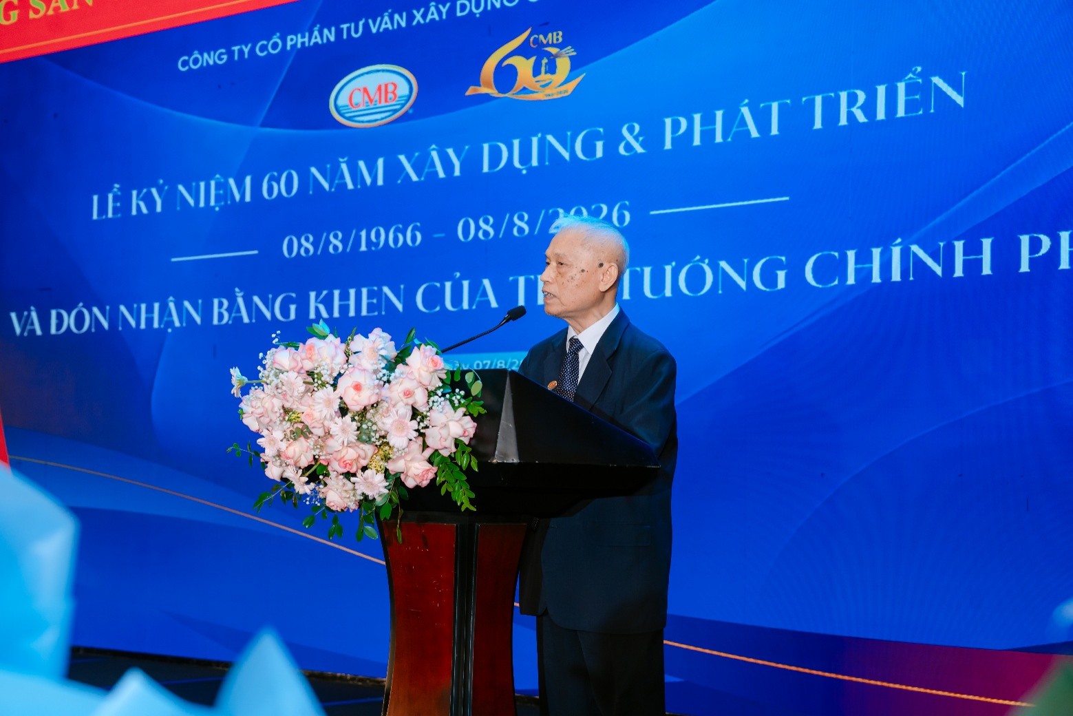 CMB – KỶ NIỆM 60 NĂM THÀNH LẬP VÀ ĐÓN NHẬN BẰNG KHEN CỦA THỦ TƯỚNG CHÍNH PHỦ