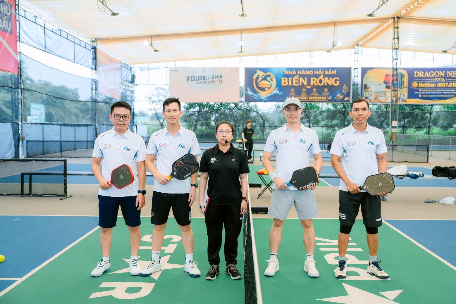 CMB TỔ CHỨC CHƯƠNG TRÌNH THAM QUAN, NGHỈ MÁT