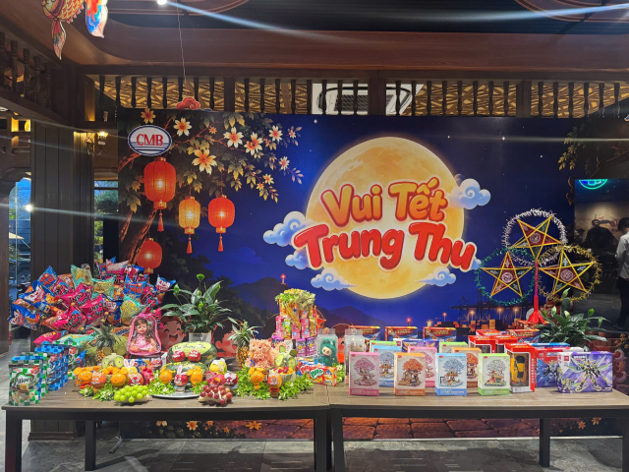 CMB TỔ CHỨC CHƯƠNG TRÌNH VUI TẾT TRUNG THU NĂM 2026