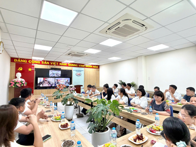 CMB TỔ CHỨC GẶP MẶT CHÚC MỪNG NGÀY PHỤ NỮ VIỆT NAM 20/10