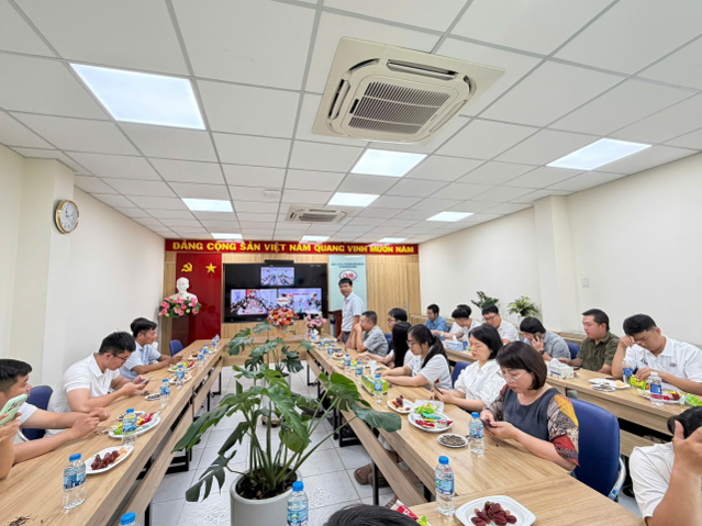 CMB TỔ CHỨC GẶP MẶT CHÚC MỪNG NGÀY PHỤ NỮ VIỆT NAM 20/10
