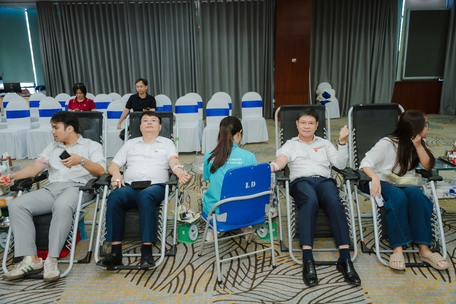 CMB HƯỞNG ỨNG NGÀY HỘI HIẾN MÁU TÌNH NGUYỆN – LAN TỎA NGHĨA CỬ CAO ĐẸP VÌ CỘNG ĐỒNG