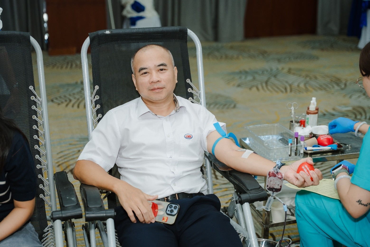 CMB HƯỞNG ỨNG NGÀY HỘI HIẾN MÁU TÌNH NGUYỆN – LAN TỎA NGHĨA CỬ CAO ĐẸP VÌ CỘNG ĐỒNG