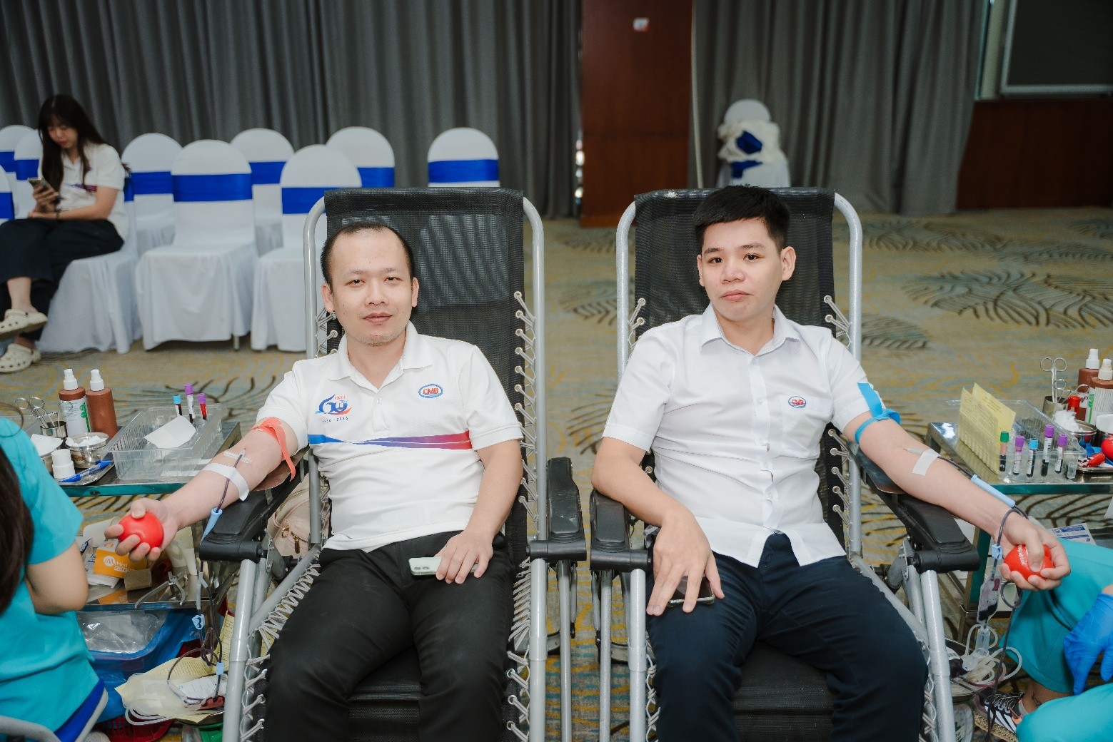 CMB HƯỞNG ỨNG NGÀY HỘI HIẾN MÁU TÌNH NGUYỆN – LAN TỎA NGHĨA CỬ CAO ĐẸP VÌ CỘNG ĐỒNG