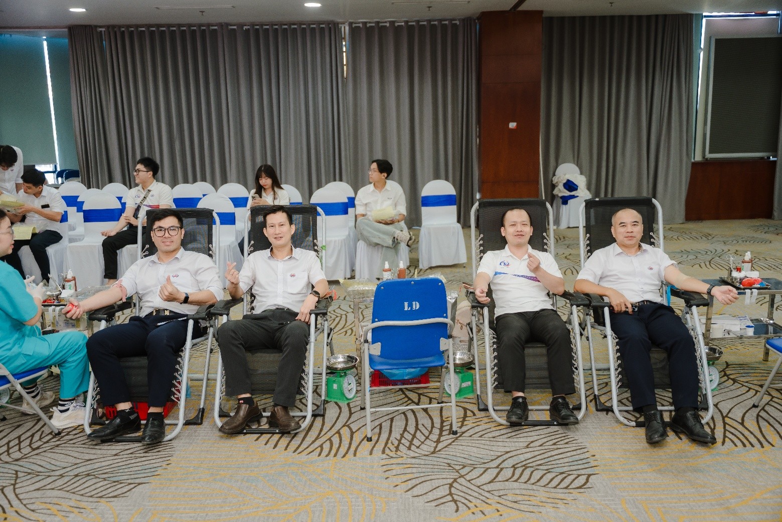 CMB HƯỞNG ỨNG NGÀY HỘI HIẾN MÁU TÌNH NGUYỆN – LAN TỎA NGHĨA CỬ CAO ĐẸP VÌ CỘNG ĐỒNG
