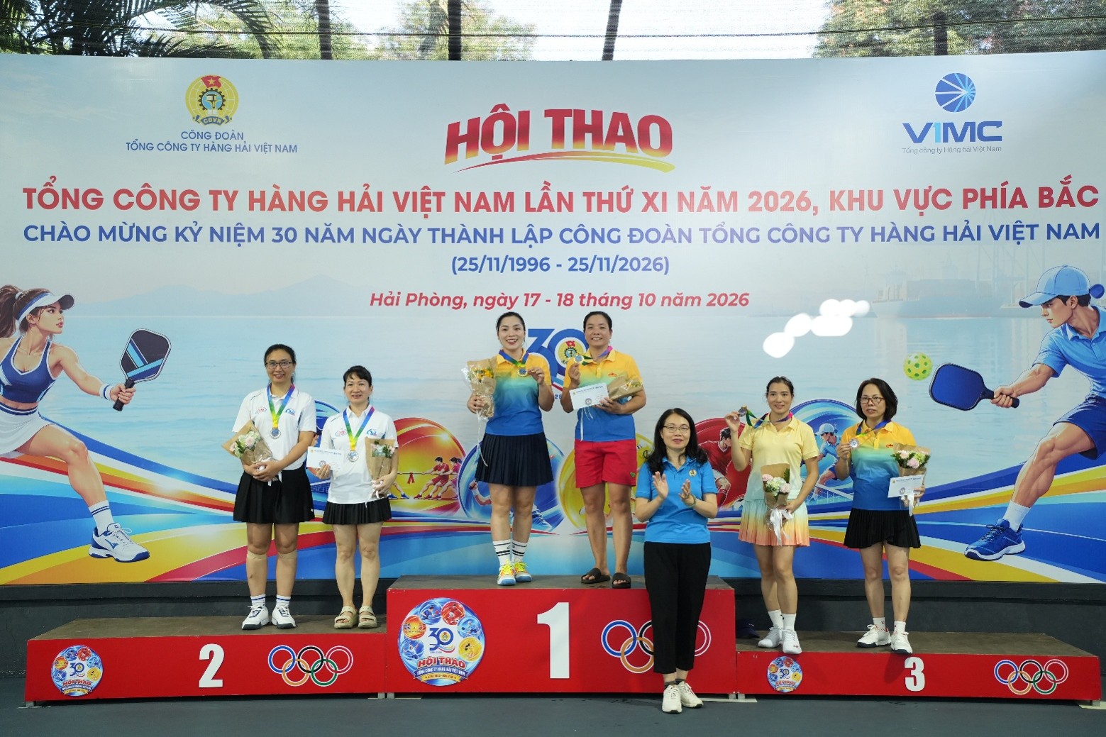 CMB THAM GIA HỘI THAO TỔNG CÔNG TY HÀNG HẢI VIỆT NAM LẦN THỨ XI NĂM 2026